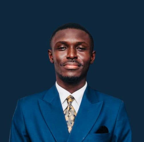 Chief Elder Prosper Asamoah Mensah