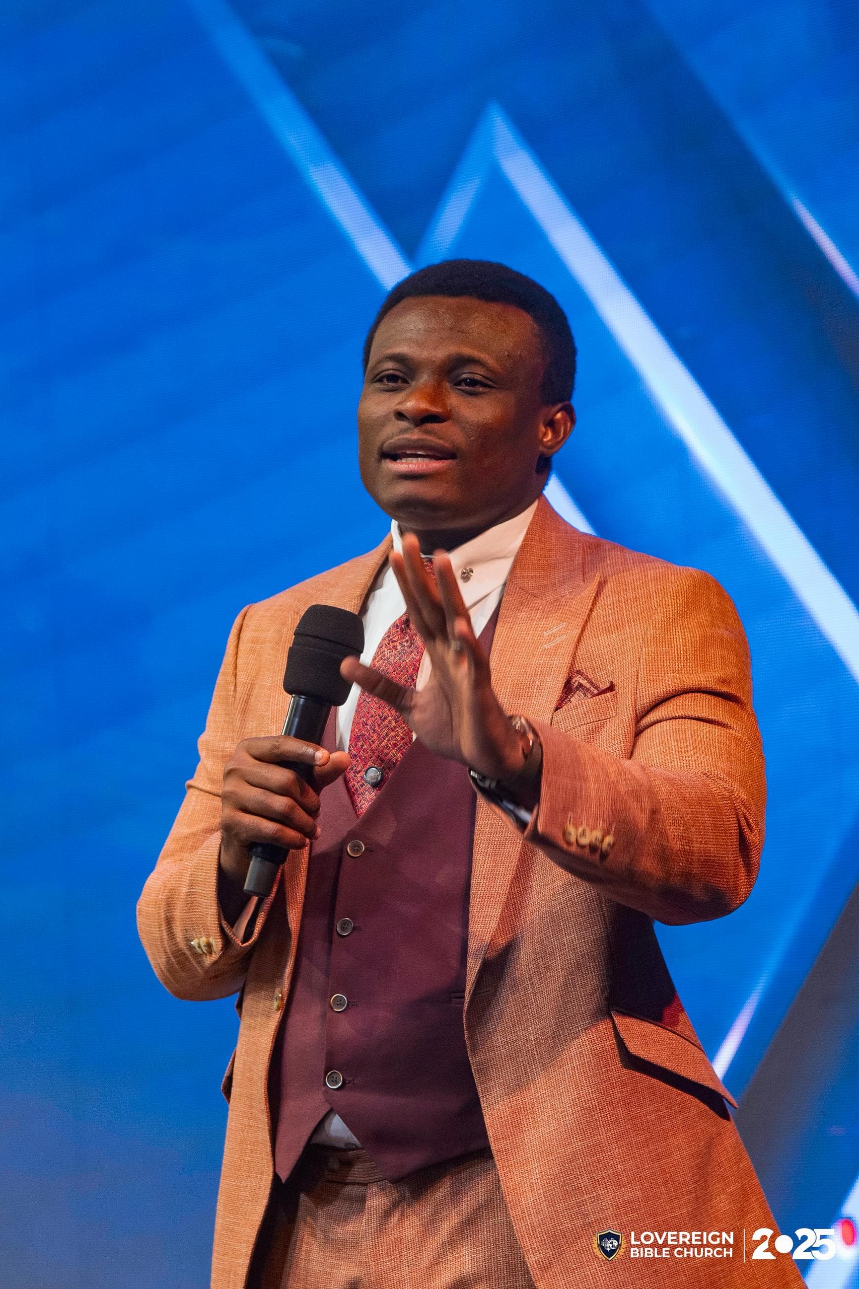 Pastor John Winfred
